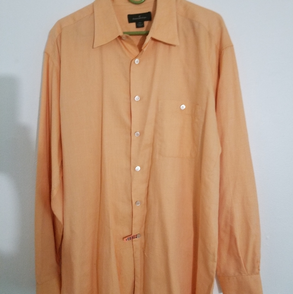 Ermenegildo Zegna XXL Dress Shirt - Made in Italy